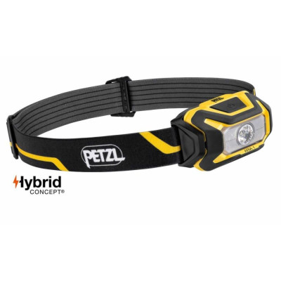 Фонарик Petzl ARIA 1 BLACK / YELLOW