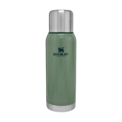 Термос Stanley Adventure Hammertone Green 1 л