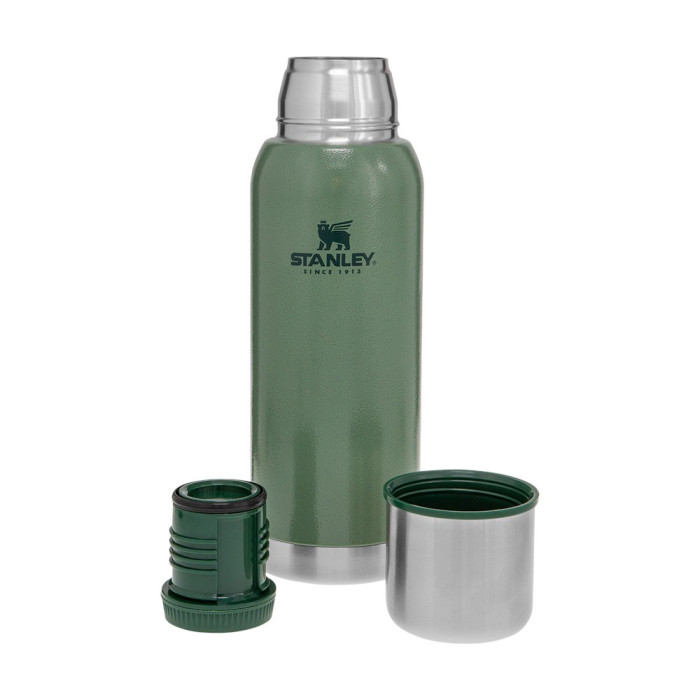 Термос Stanley Adventure Hammertone Green 1 л  