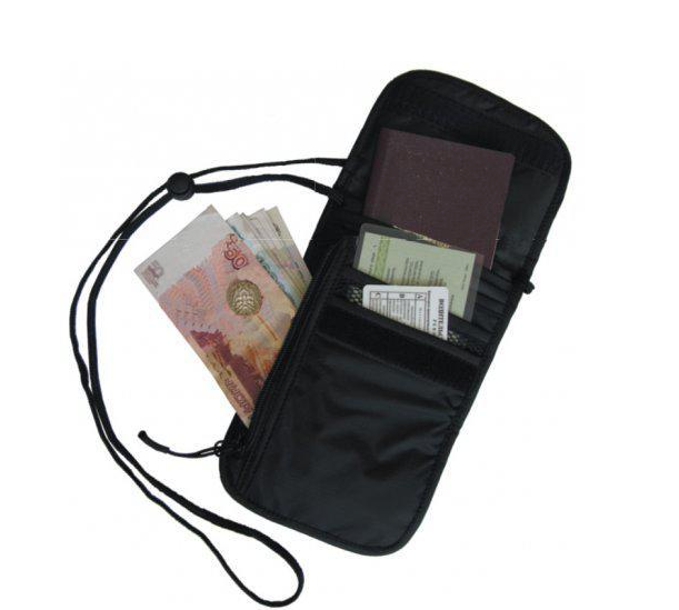 Кошелек нагрудный средний Tramp TRP-016  