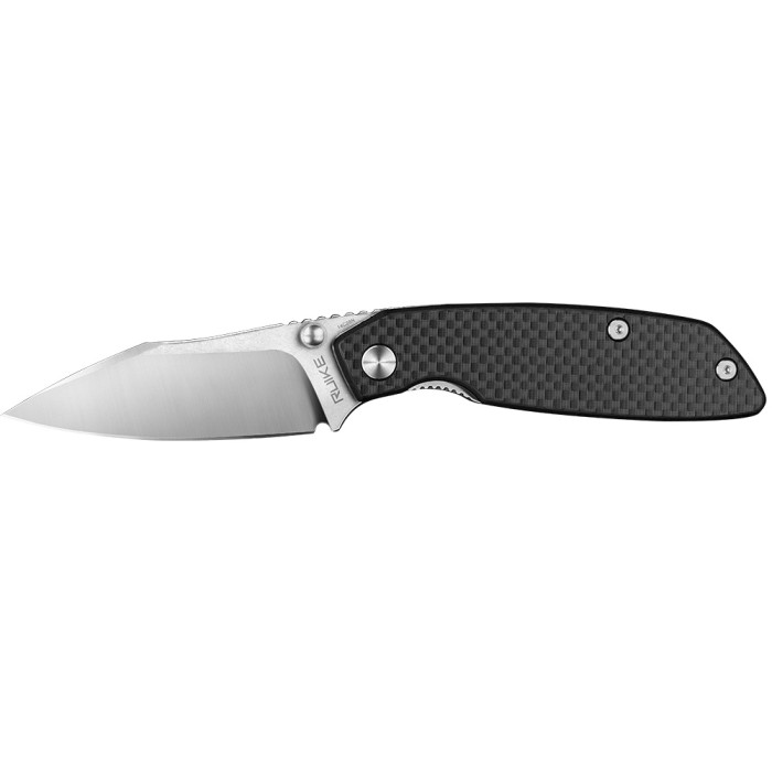 Нож складной туристический Ruike P746-CB, (8 см) 14C28N / G10 черный  