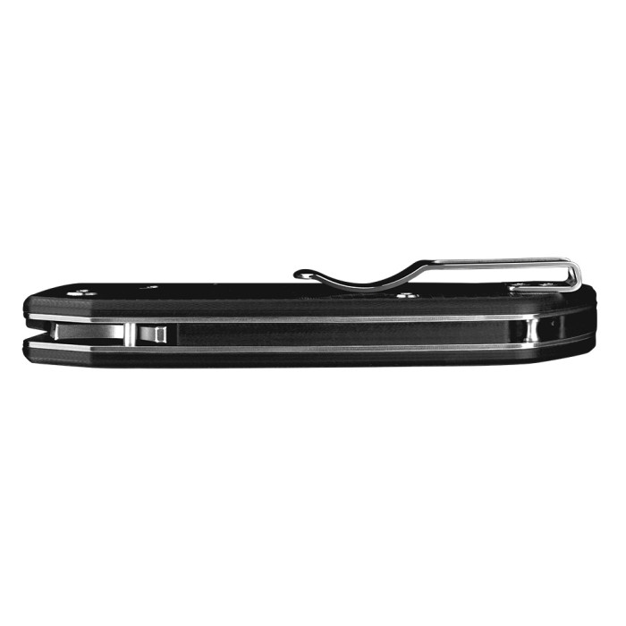 Нож складной туристический Ruike P746-CB, (8 см) 14C28N / G10 черный  