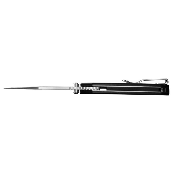 Нож складной туристический Ruike P746-CB, (8 см) 14C28N / G10 черный  