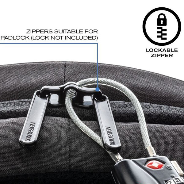 Рюкзак антивор XD Design Bobby Pro, Black (P705.241)  