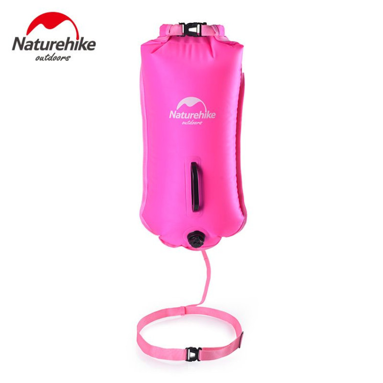 Буй-гермомешок Naturehike NH17S001-G, 18 л, розовый 