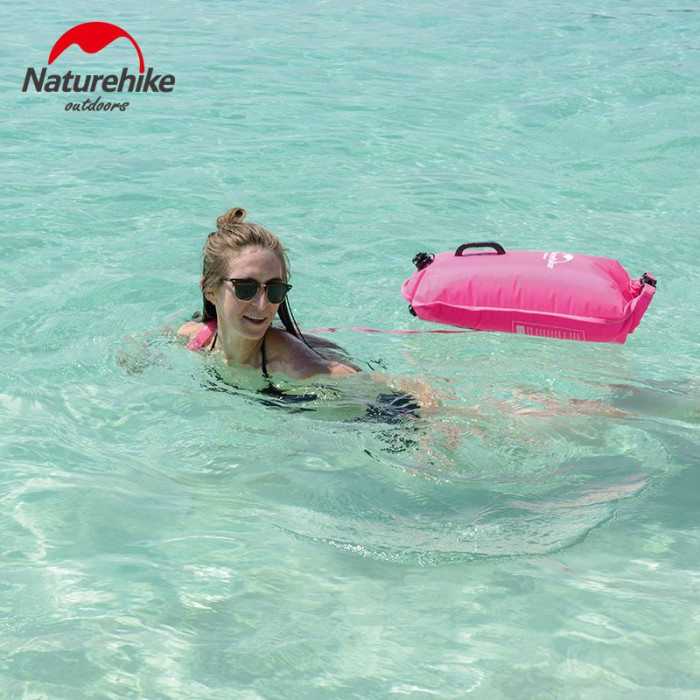 Буй-гермомешок Naturehike NH17S001-G, 18 л, розовый  