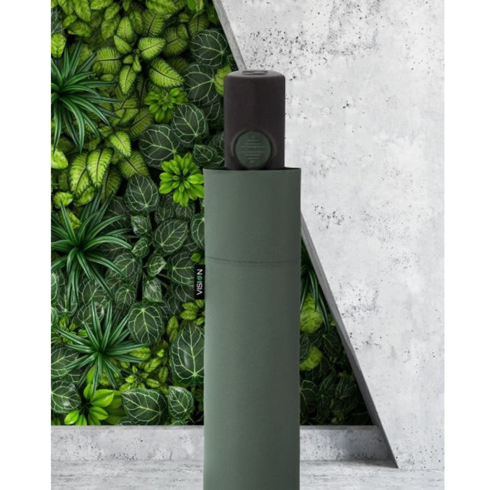 Зонт Knirps Vision Plant Авто / Складной / 8 спиц / D97x28см (GB)  