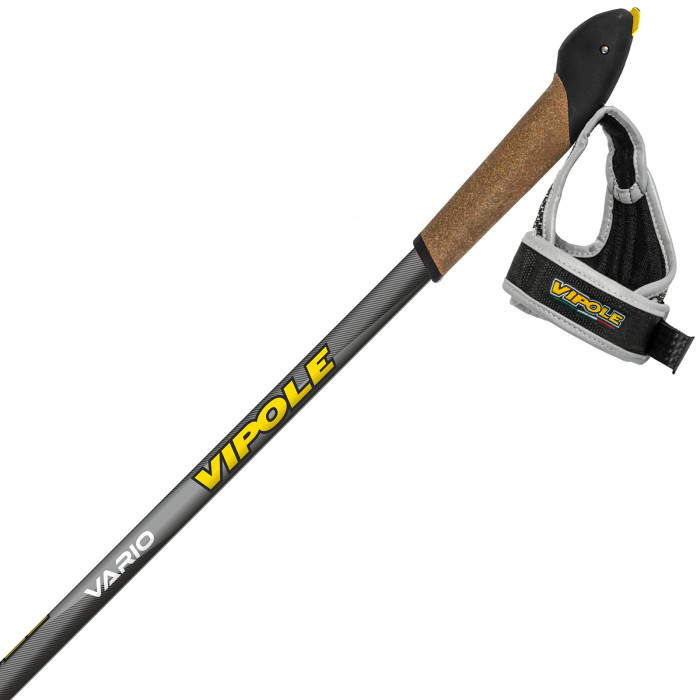 Палки для скандинавской ходьбы Vipole Vario Novice Grey (S2033)  