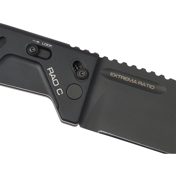 Нож Extrema Ratio RAO C MIL-C, black  