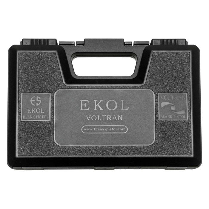 Шумовой пистолет EKOL Firat P92 Auto, калибр 9 мм P.A.K., черный  