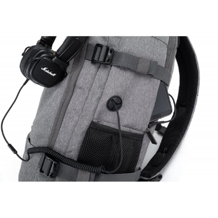 Рюкзак Kilpi KEROU-U темно-серый - UNI (024.0072)  