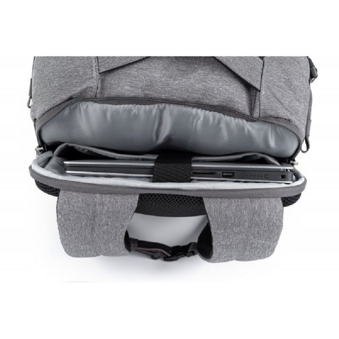 Рюкзак Kilpi KEROU-U темно-серый - UNI (024.0072)  