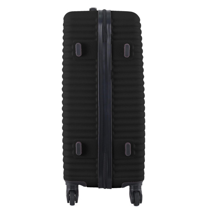Чемодан Semi Line 24" (M) Black (T5647-3)  