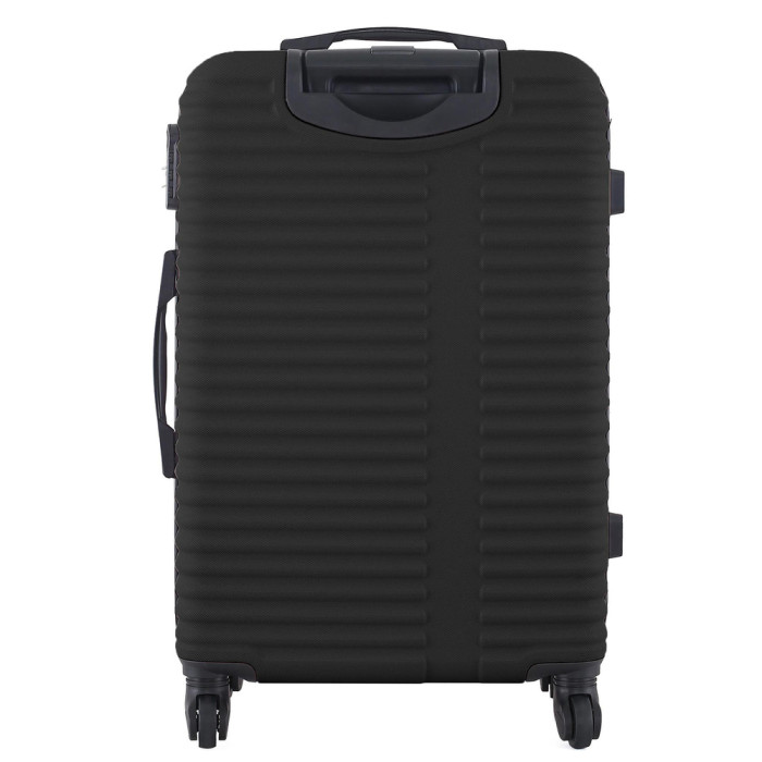 Чемодан Semi Line 24" (M) Black (T5647-3)  
