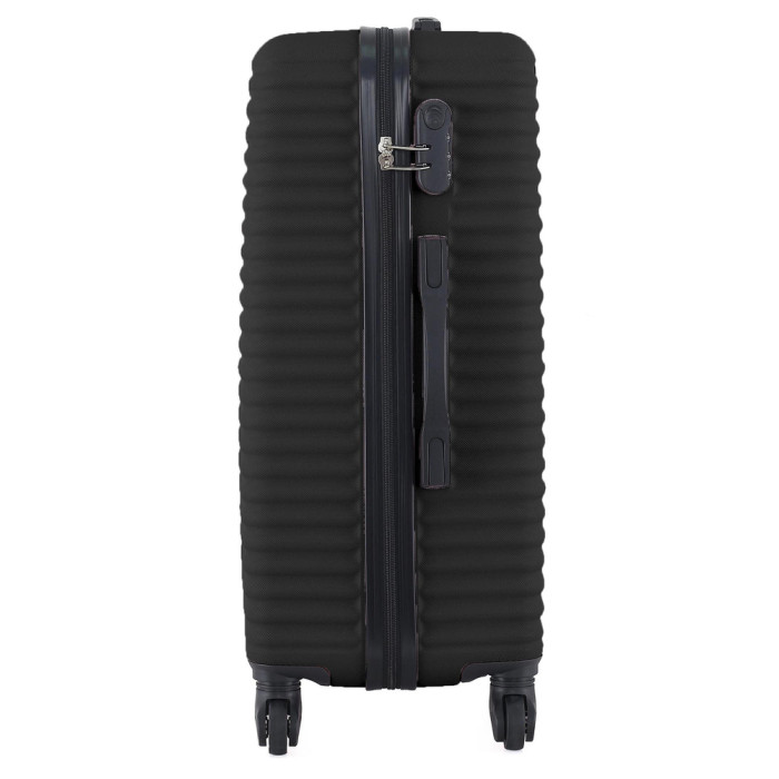 Чемодан Semi Line 24" (M) Black (T5647-3)  