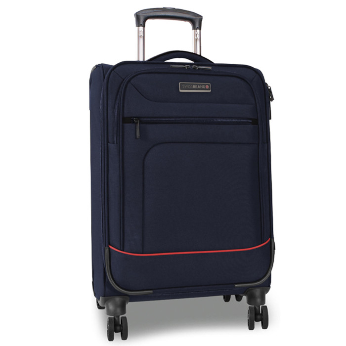 Чемодан Swissbrand Alford (L) Navy (SWB_LBALF603L) 