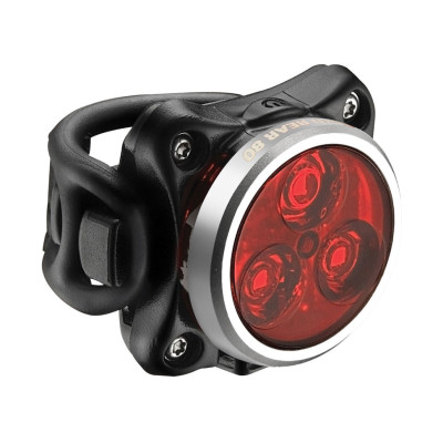Задняя мигалка Lezyne Zecto Drive Rear Light (серебристый)