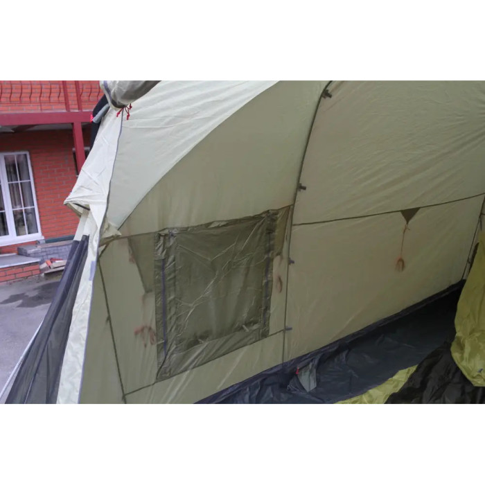 Палатка четырехместная Pinguin Nimbus 4, Green (PNG 144.4.Green)  