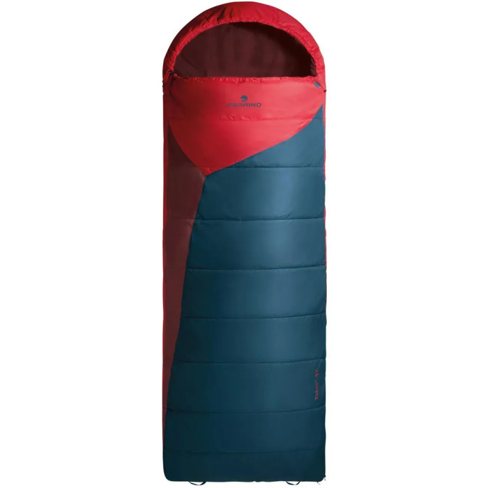 Спальный мешок Ferrino Yukon Square +3°C Rosso-Blue (86383RRB)  