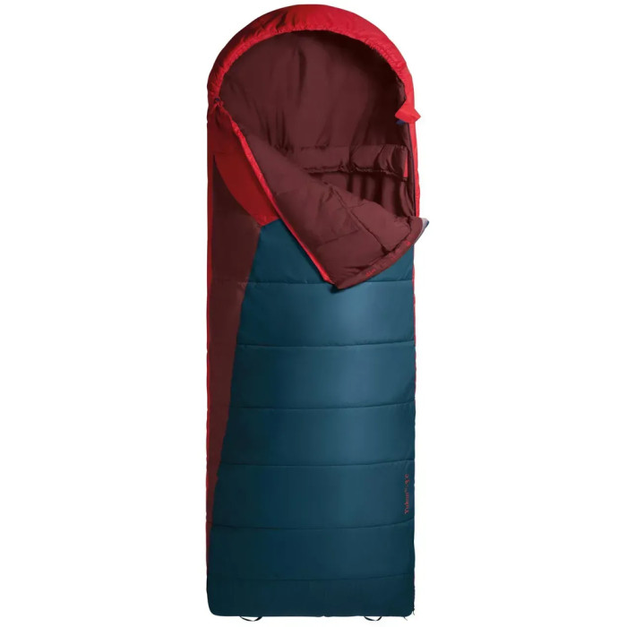 Спальный мешок Ferrino Yukon Square +3°C Rosso-Blue (86383RRB)  