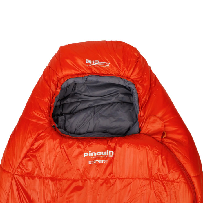 Спальный мешок Pinguin Expert (-8°С/-16°С), 195 см - Right Zip, Orange (PNG 233452) 2020  