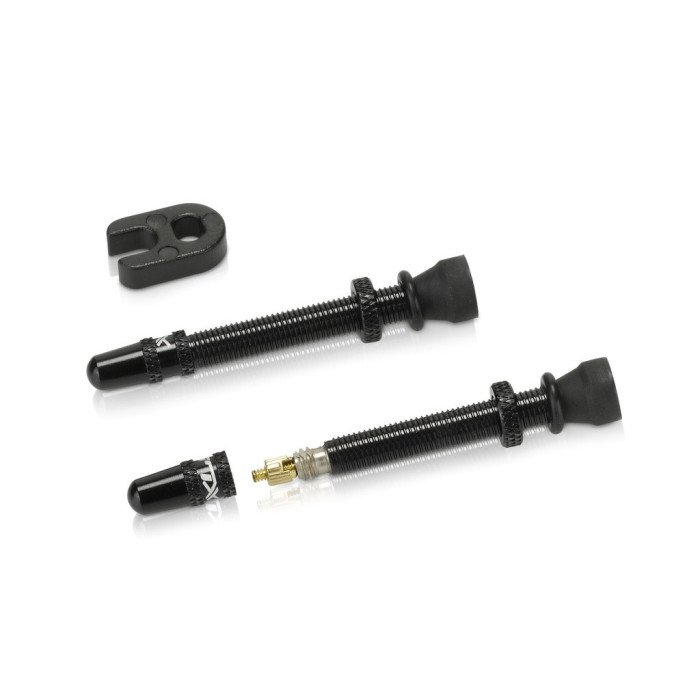 Бескамерный ниппель XLC PU-X09, PR45mm, 2шт.  