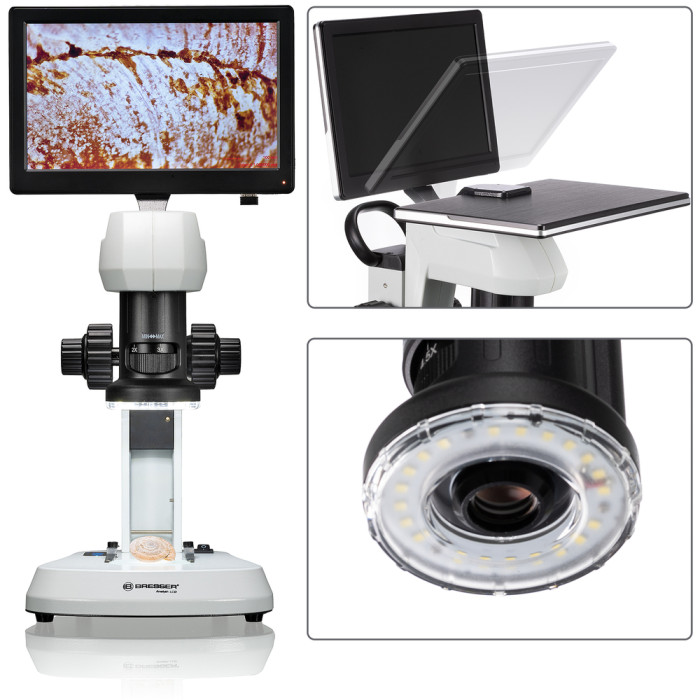 Микроскоп Bresser Analyth LCD (5809100/10979) (932125)  