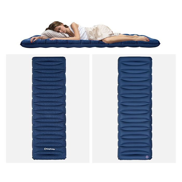 Надувной коврик KingCamp NYBORY 10 (KM2013) NAVY  
