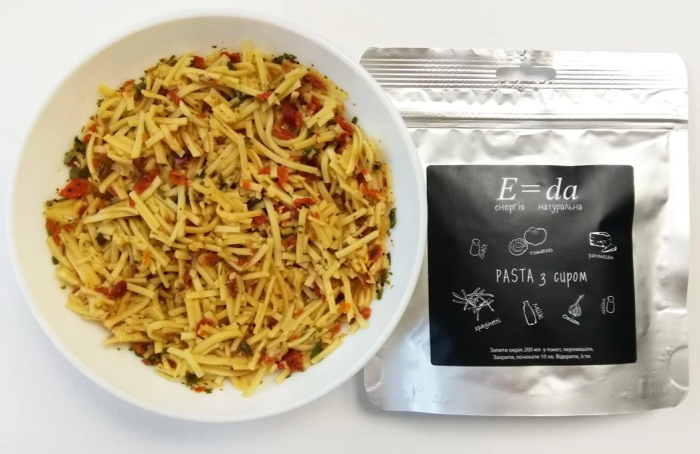 Паста с сыром E=da (E=da-18)  