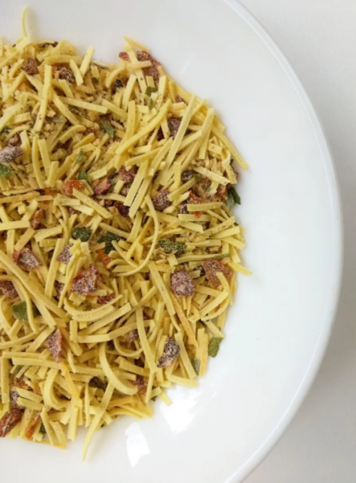 Паста с сыром E=da (E=da-18)  