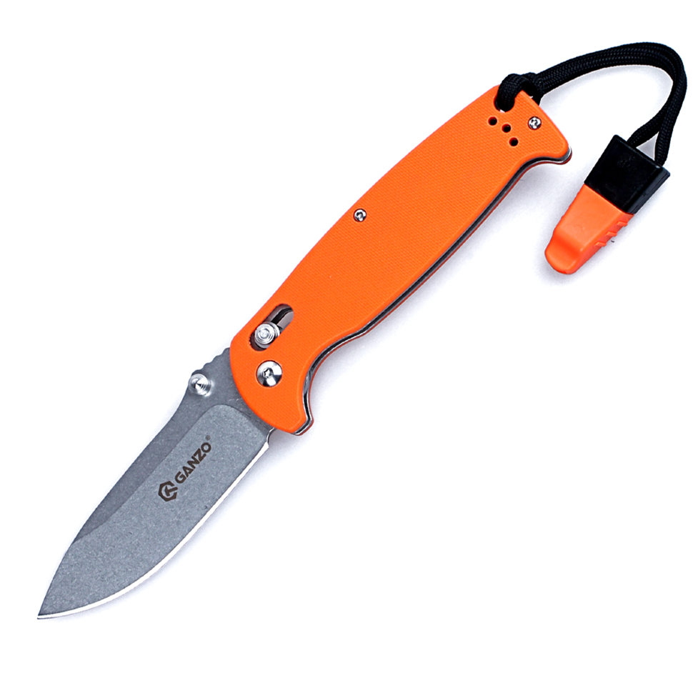 Нож Ganzo G7412-WS, оранжевый