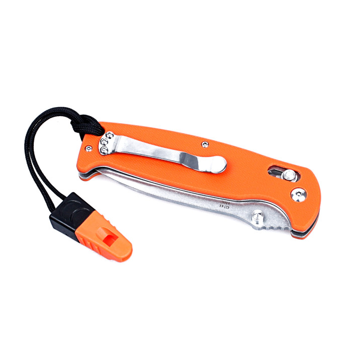 Нож складной Ganzo G7412-OR-WS оранжевый  