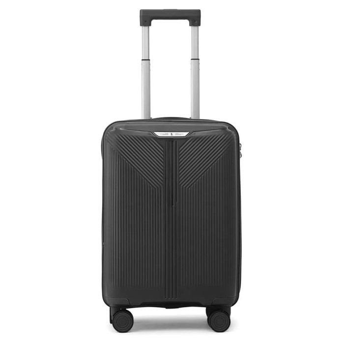Чемодан Semi Line 20" (S) Black (T5979-1)  