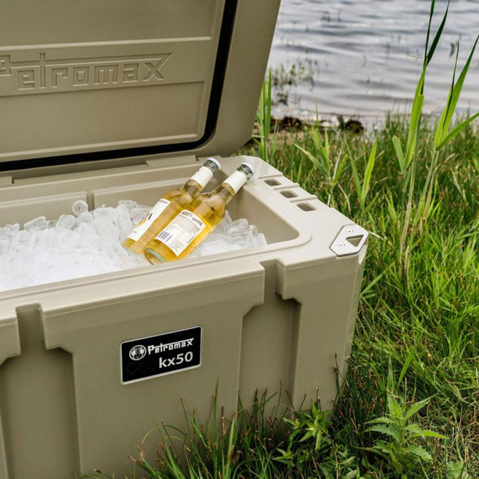 Термобокс Petromax Passive Cooler Box 50 л Бежевый  