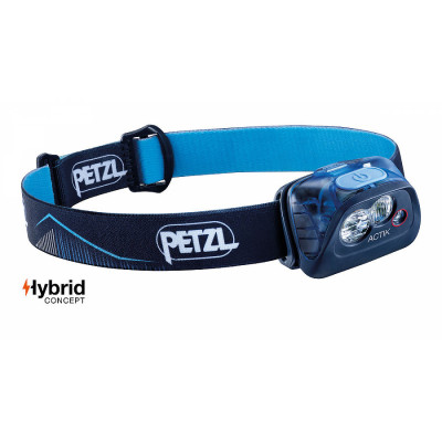 Налобный фонарь Petzl Actik 2019 (голубой)
