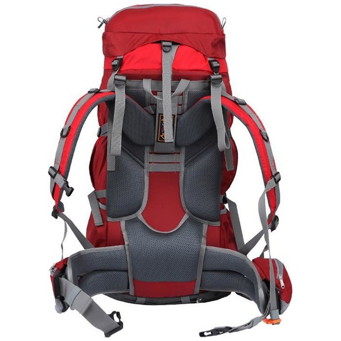 Рюкзак KingCamp Peak 60 + 5(KB3248), Red  