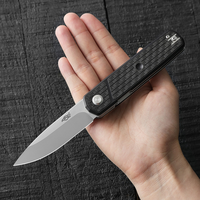 Нож складной Firebird FH927-CF черный карбон  