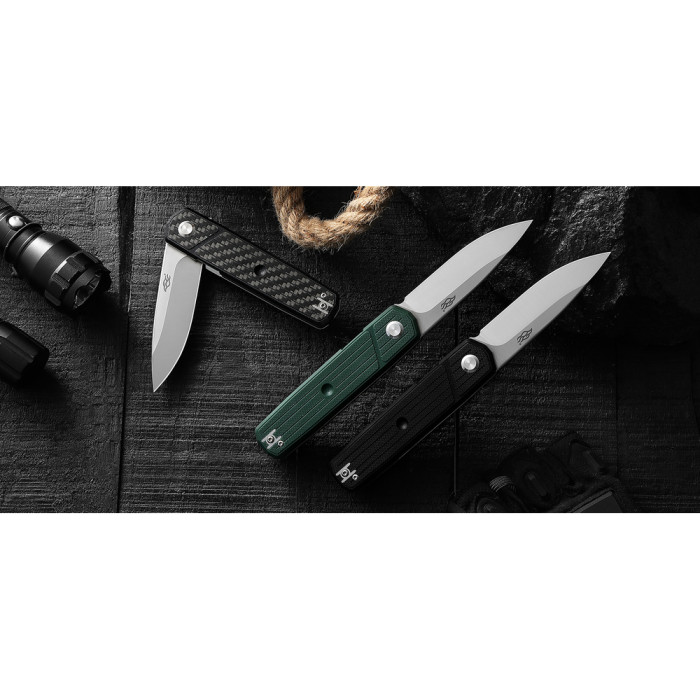 Нож складной Firebird FH927-CF черный карбон  