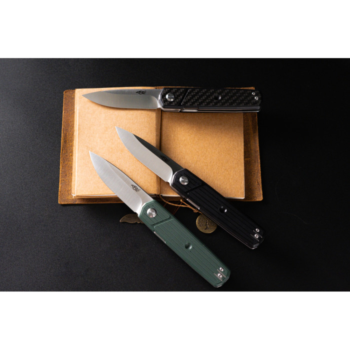 Нож складной Firebird FH927-CF черный карбон  