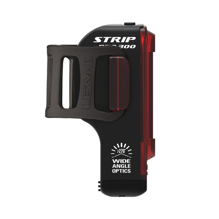 Задняя мигалка Lezyne STRIP DRIVE PRO REAR 300 люменов черная  