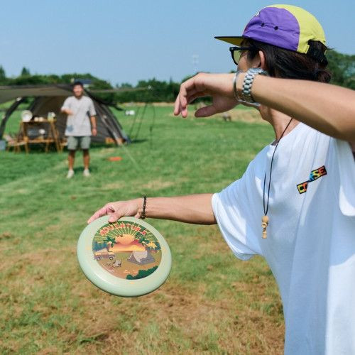 Фрисби Naturehike CNH22YL003, оливковый  