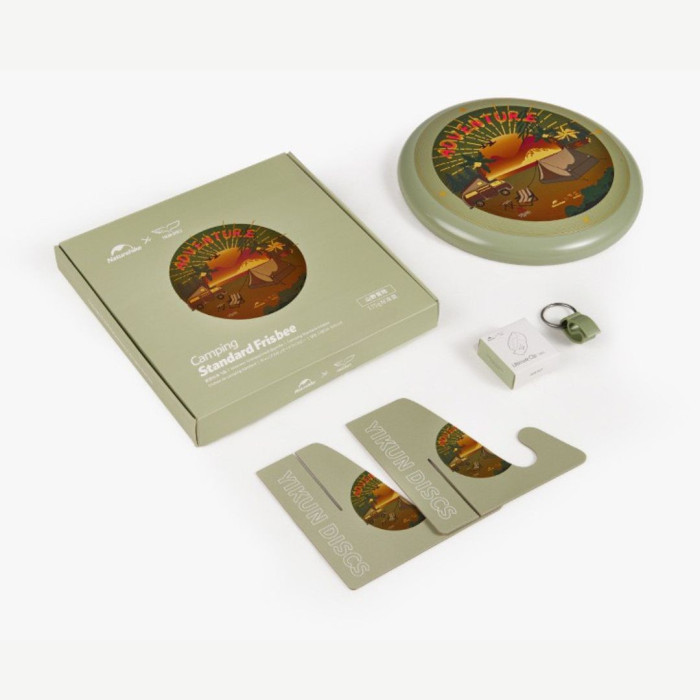 Фрисби Naturehike CNH22YL003, оливковый  