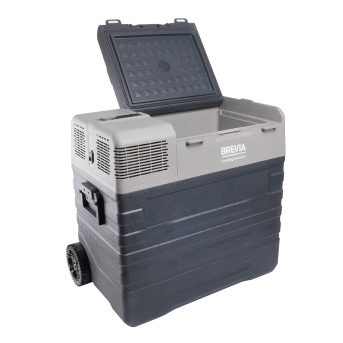 Холодильник автомобильный Brevia 50л 22740  