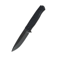 Нож Fallkniven Forest Knife X CoS, black, S1xbclip