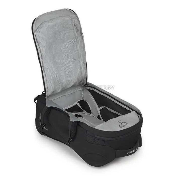 Сумка на колесах Osprey Farpoint Wheeled Travel Pack 36 black - O/S - черный  