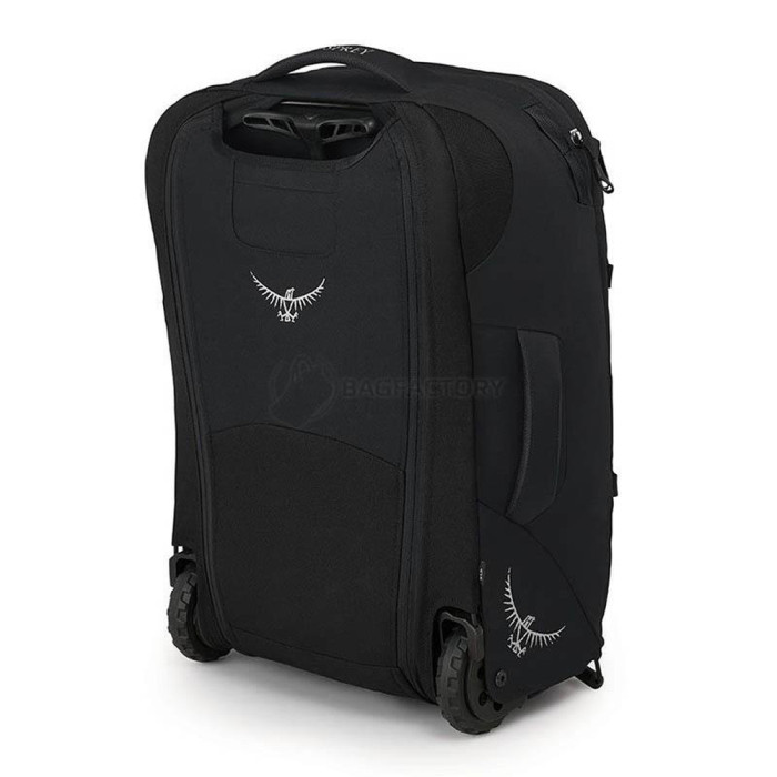 Сумка на колесах Osprey Farpoint Wheeled Travel Pack 36 black - O/S - черный  