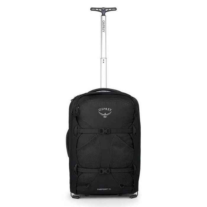 Сумка на колесах Osprey Farpoint Wheeled Travel Pack 36 black - O/S - черный  
