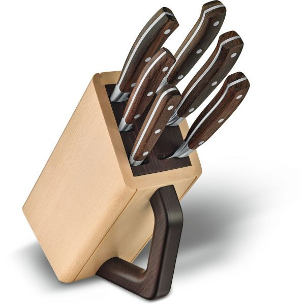 Набор кухонный Victorinox Grand Maitre Сhef's Wood Cutlery (7.7240.6)  