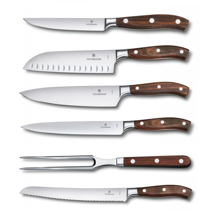 Набор кухонный Victorinox Grand Maitre Сhef's Wood Cutlery (7.7240.6)  