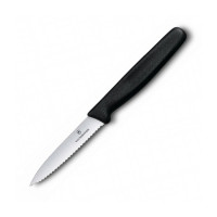 Нож кухонный Victorinox Paring 8 см (серрейторная заточка)